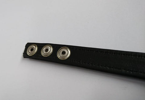 Adjustable Leather Cock Ring by Hell's Couture - Cock Rings