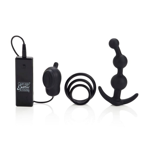 Gyration Sensations Gyrating Pleasure Kit - - Anal Vibrators