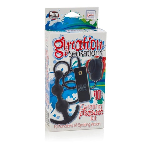 Gyration Sensations Gyrating Pleasure Kit - Anal Vibrators