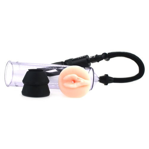 Handsome Up II Deluxe Penis Pump - - Pumps, Extenders and Sleeves