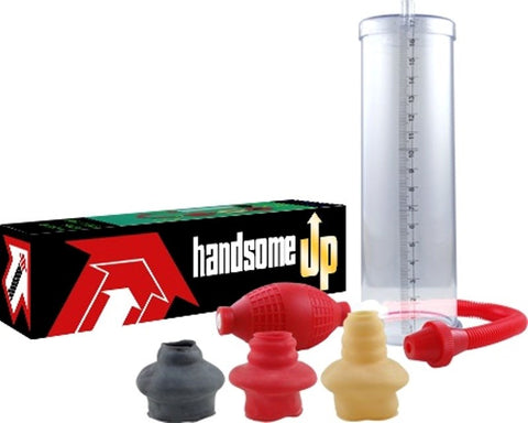 Handsome Up Mark 2 Penis Pump by Seven Creations - Pumps, Extenders and Sleeves
