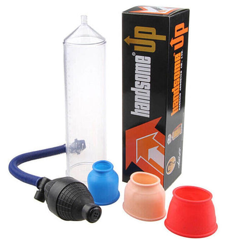 Handsome Up Silicone Penis Pump by BDStyle - Pumps, Extenders and Sleeves