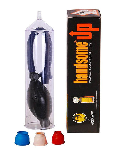 Handsome Up Silicone Penis Pump by BDStyle - Pumps, Extenders and Sleeves