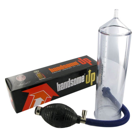 Handsome Up Silicone Penis Pump by BDStyle - Pumps, Extenders and Sleeves