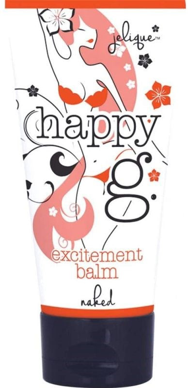 Happy G Excitement Balm Naked 15ml - - Delay and Excite Sprays