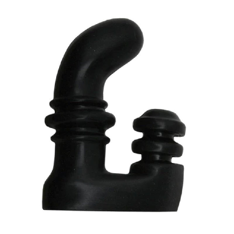 Hardware Silicone Analogous Valve Vibrator - - Anal Dildos