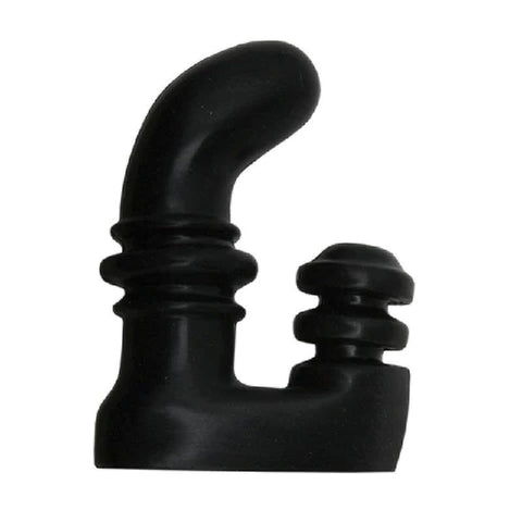 Hardware Silicone Analogous Valve Anal Vibrator by Topco - Anal Dildos