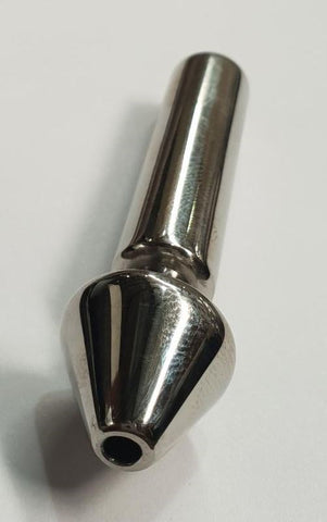Harpoon Cum Thru Penis Plug by Hell's Couture - Penis Plugs