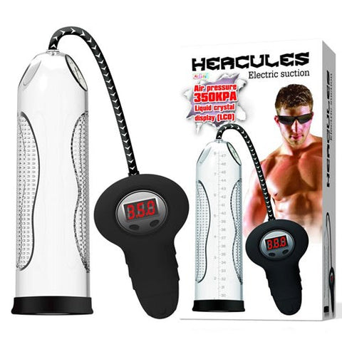 Hercules Electric Pump 0KPA Penis Sleeve - Pumps, Extenders and Sleeves