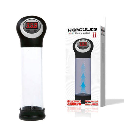 Hercules II 350KPA Digital Penis Enlargement Pump - Pumps, Extenders and Sleeves