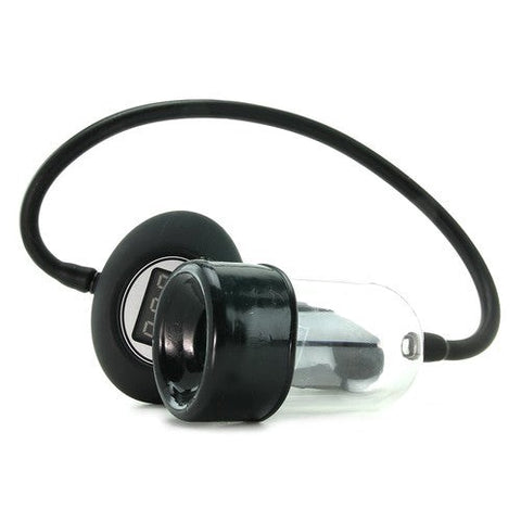 Hercules Mini Automatic Head Pump by BDStyle - Pumps, Extenders and Sleeves