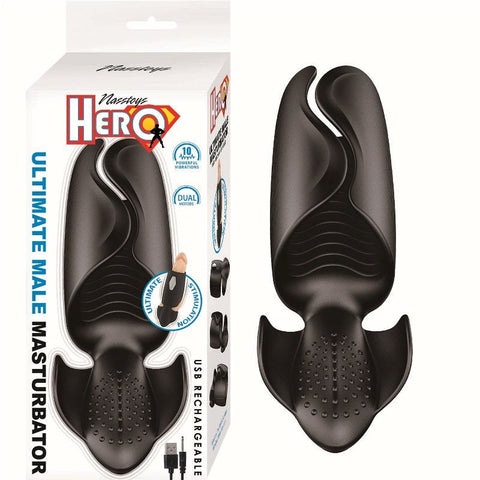 HERO Ultimate Male Masturbator by Nasstoys - Masturbators and Strokers