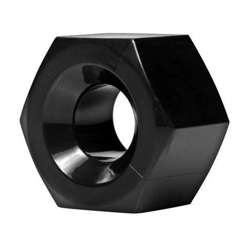 Hex Heavy Duty Cock Ring Ball Stretcher by XR Brands - Cock Rings