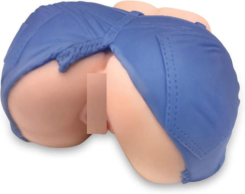 Hey 19 Blue Jean Genie Ass Pussy by Icon Brands - Realistic Butts And Vaginas