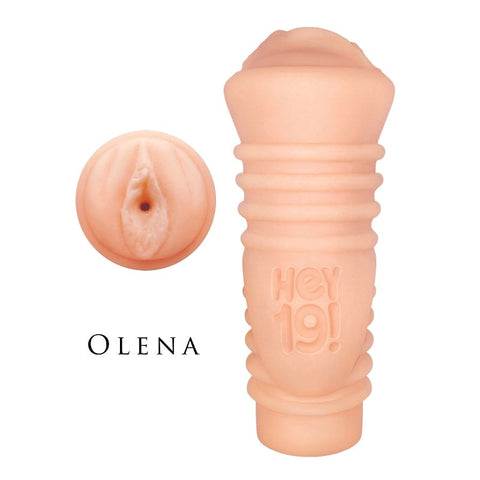 Hey 19! Olena Teen Vagina Stroker by Icon Brands - Masturbators and Strokers