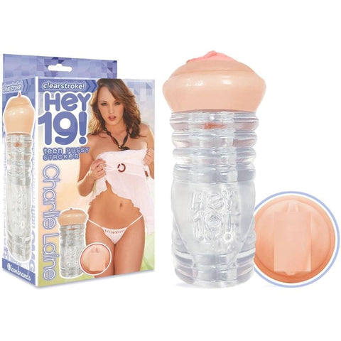 Hey 19 Teen Pussy Stroker Charlie Laine by Icon Brands - Realistic Butts And Vaginas
