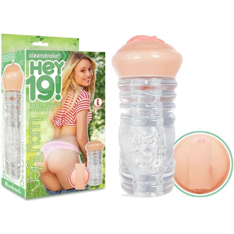 Hey 19! Teen Pussy Stroke, Lucy Tyler by Icon Brands - Realistic Butts And Vaginas