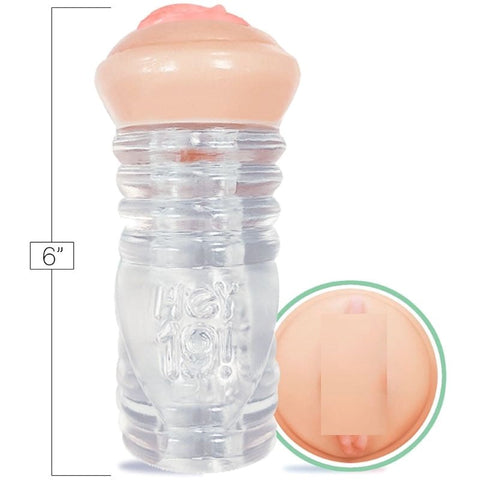 Hey 19! Teen Pussy Stroke, Lucy Tyler by Icon Brands - Realistic Butts And Vaginas