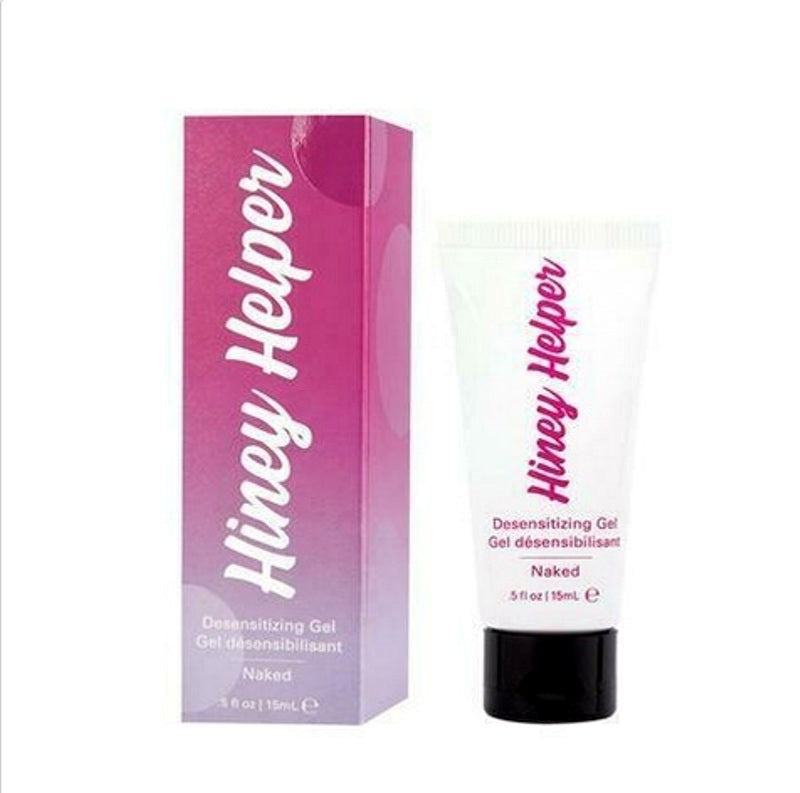 Hiney Helper Desensitizing Anal Gel 15ml - - Anal Lubes