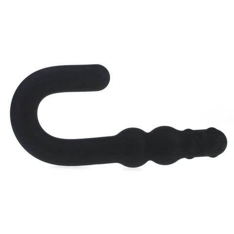 Silicone Anal Hook Prostate Massager by BDStyle - Prostate Toys