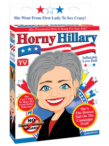 Horny Hillary Inflatable Sex Doll by Pipedream Products - Love Dolls