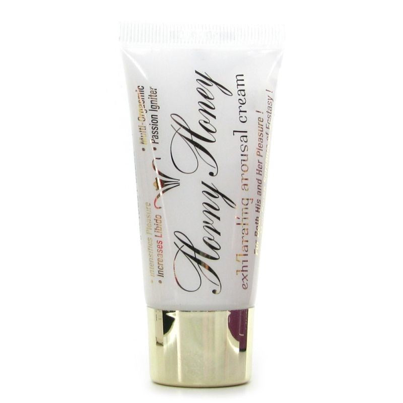 Horny Honey Exhilarating His & Hers Arousal Cream - - Delay and Excite Sprays