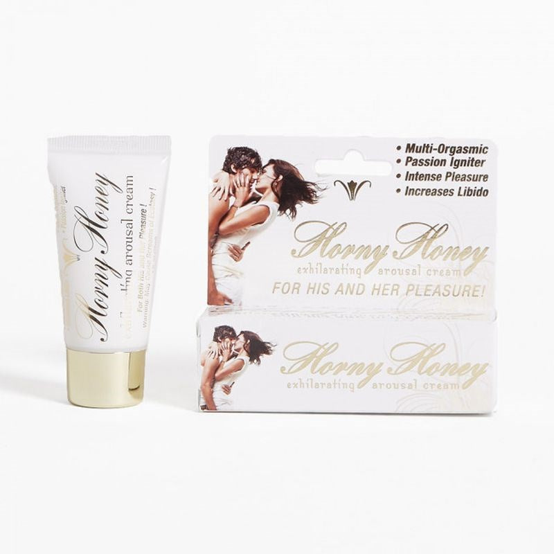 Horny Honey Exhilarating His & Hers Arousal Cream - - Delay and Excite Sprays