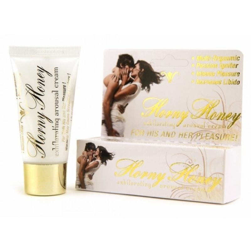 Horny Honey Exhilarating His & Hers Arousal Cream - - Delay and Excite Sprays