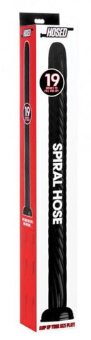 Hosed 19 Inch Spiral Anal Snake by XR Brands - Anal Cleansing