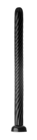 Hosed 19 Inch Spiral Anal Snake by XR Brands - Anal Cleansing