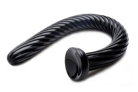Hosed 19 Inch Spiral Anal Snake by XR Brands - Anal Cleansing