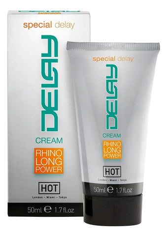 Hot Delay Cream 50ml Intimate by Hot Ero - Delay and Excite Sprays