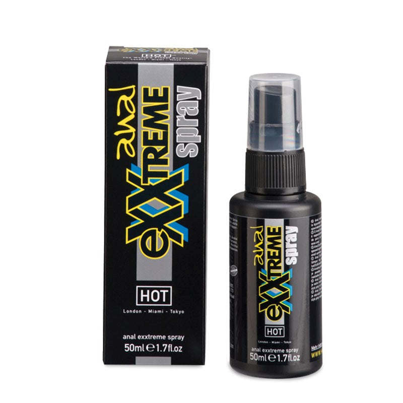 HOT eXXtreme anal SPRAY - 50ml - - Lubricants & Lotions