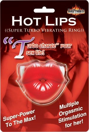 Hot Lips Vibrating Cock Ring by Hott Products - Vibrating Cock Rings