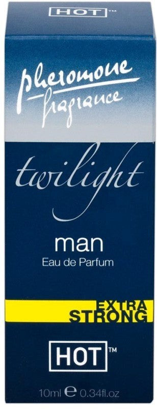 Hot Pheromones Man Twilight Spray Extra Strong 10ml - - Delay and Excite Sprays