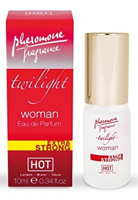 Hot Pheromones Woman Twilight Spray Extra Strong 10ml - - Delay and Excite Sprays