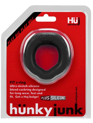 Mens Fit Ergo Long Wear C-Ring by Hunkyjunk - Cock Rings