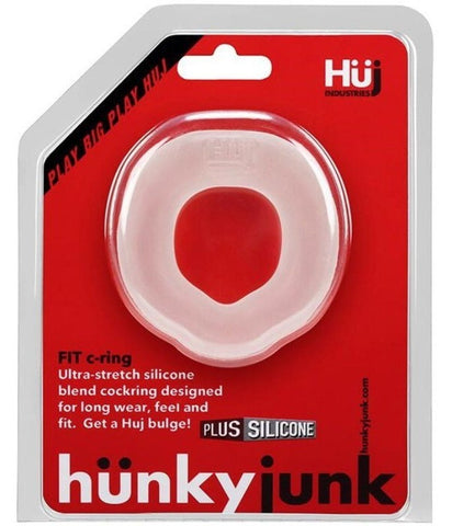 Mens Fit Ergo Long Wear C-Ring by Hunkyjunk - Cock Rings