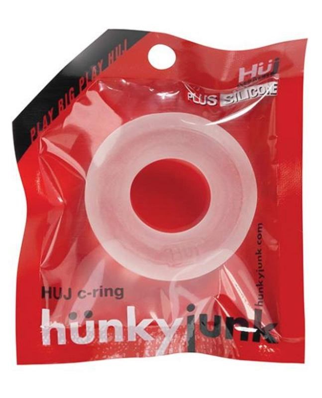 Hunkyjunk HUJ C-Ring - - Cock Rings