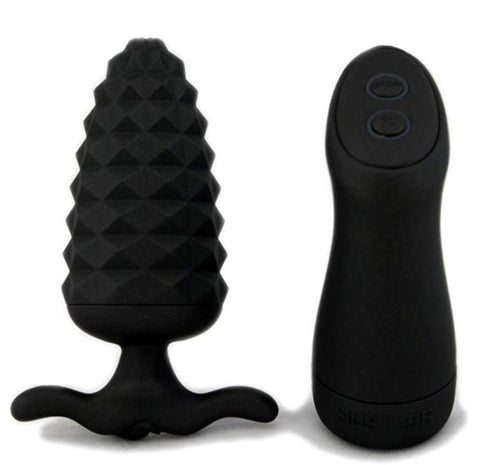 Spark Plug Vibrator Remote Control by Hustler - Anal Vibrators