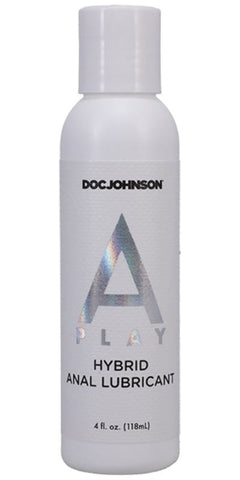 Hybrid Anal Lubricant 4 Fl Oz by Doc Johnson - Anal Lubes