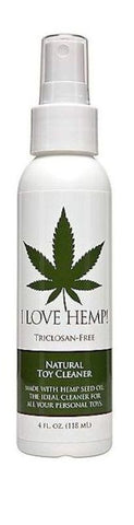 I Love Hemp Natural Toy Cleaner by Swiss Navy Lubricants - Lubricants and Lotions