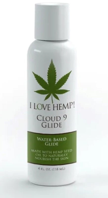 I Love Hemp Water Based Cloud 9 Glide 118ml - - Water Based Lubes