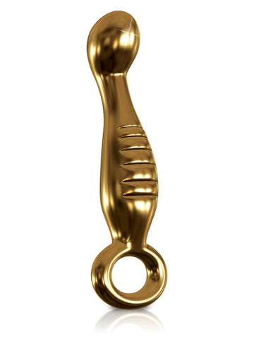 Icicles Gold Edition G04 Glass Dildo by Pipedream - Anal Dildos