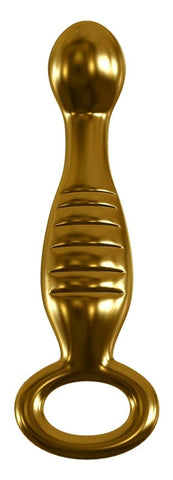 Icicles Gold Edition G04 Glass Dildo by Pipedream - Anal Dildos