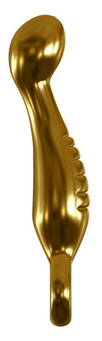 Icicles Gold Edition G04 Glass Dildo by Pipedream - Anal Dildos