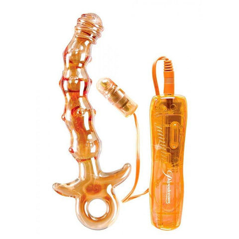 Icicles No 15 Vibrating Anal Plug by Pipedream - Prostate Toys