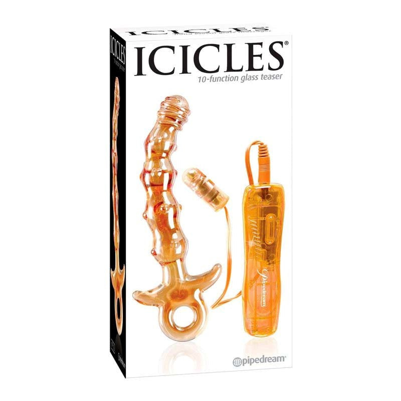 Icicles No 15 Vibrating Anal Plug - - Prostate Toys