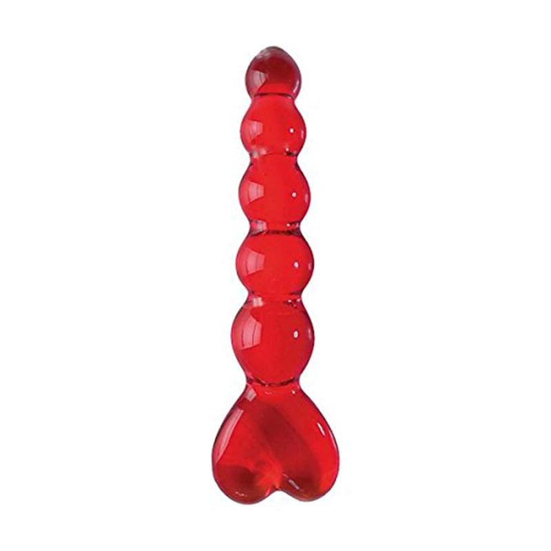 Icicles No 32 Glass Anal Beads - - Prostate Toys