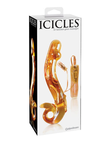 Icicles No 35 Luxury Glass Anal Wand by Pipedream - Anal Dildos